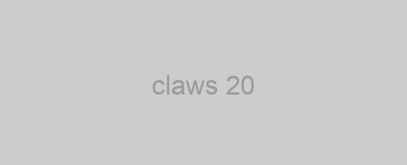claws 20